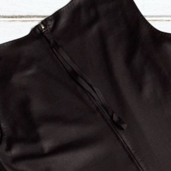 Max Studio Black Sleeveless Dress - Picture 6 of 9